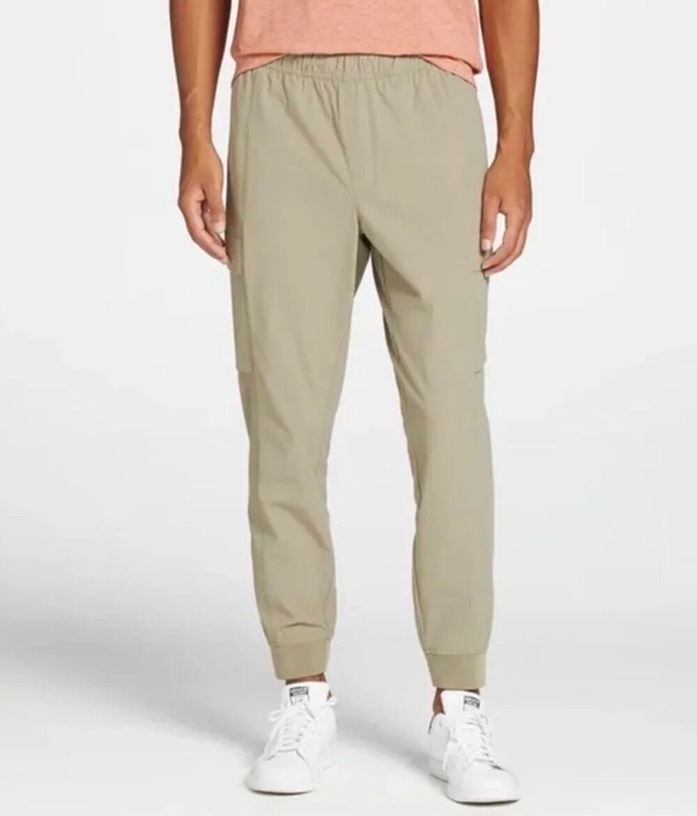 VRST Men’s Khaki Limitless Joggers Size medium